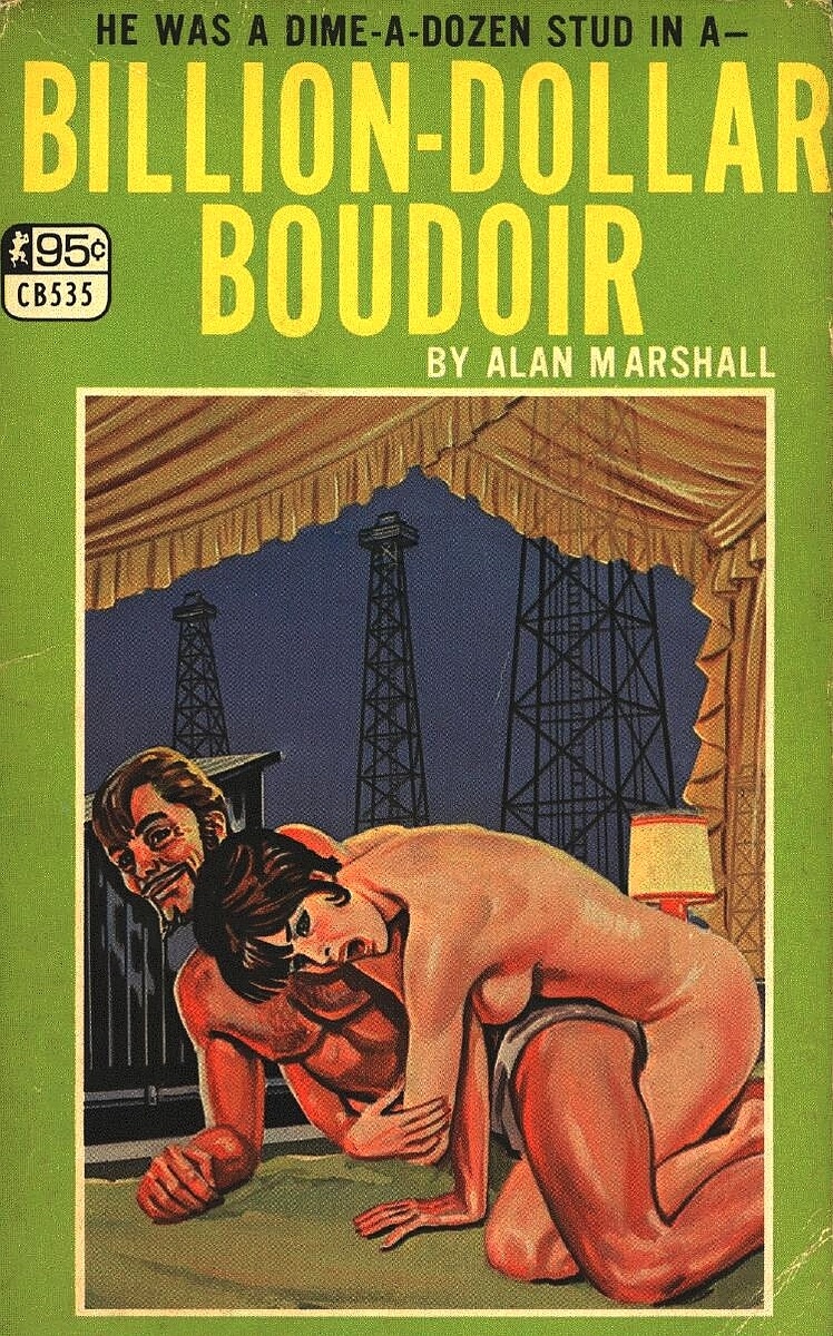 Billion-Dollar Boudoir by Alan Marshall - Ebook