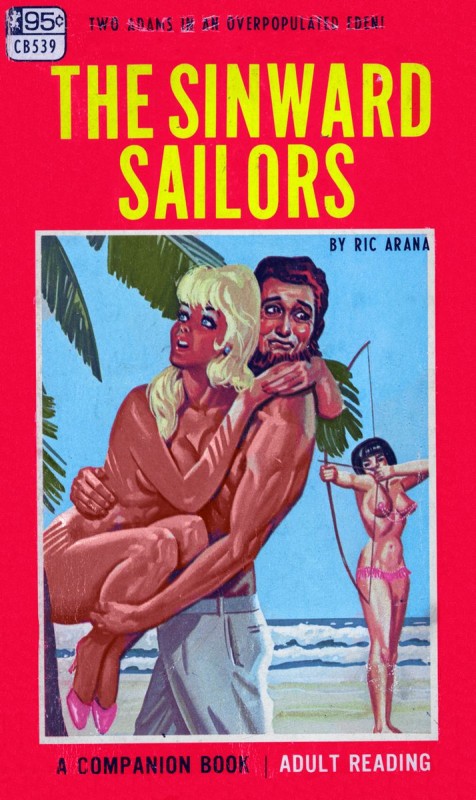 The Sinward Sailors by Ric Arana - Ebook 