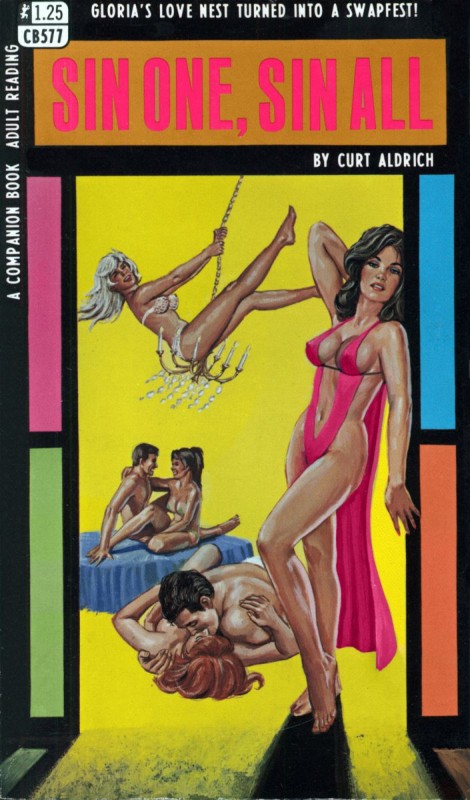 Sin One, Sin All by Curt Aldrich - Ebook 