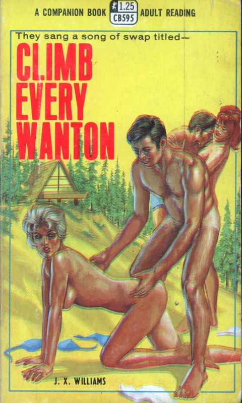 Climb Every Wanton by JX Williams - Ebook 