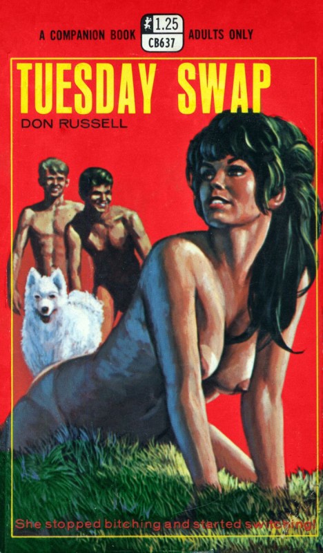 Tuesday Swap by Don Russell - Ebook 