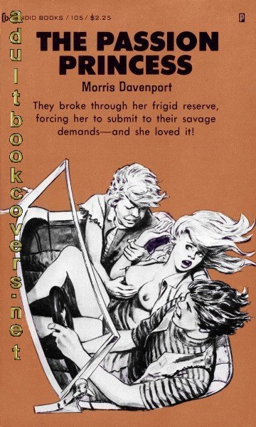 The Passion Princess by Morris Davenport - Ebook