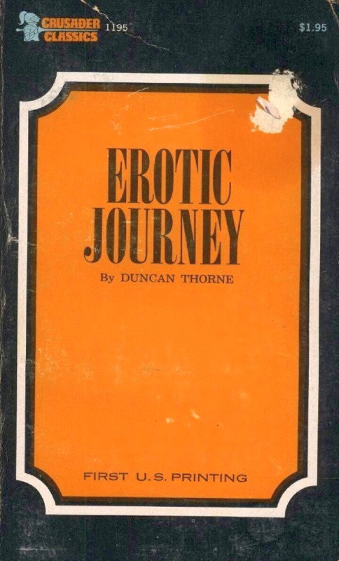 Erotic Journey by Duncan Thorne - Ebook 