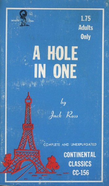 A Hole In One by Jack Ross - Ebook