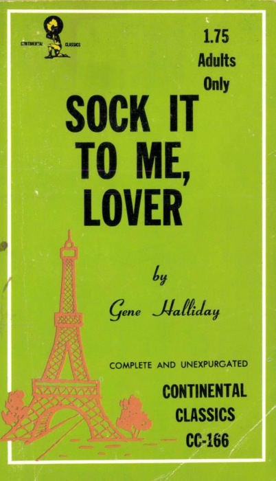 Sock It To Me, Lover by Gene Halliday - Ebook 