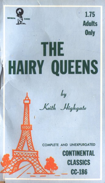 The Hairy Queens by Keith Highgate - Ebook
