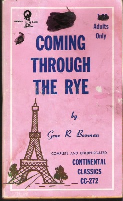 Coming Through the Rye by Jeane R Bowman - Ebook