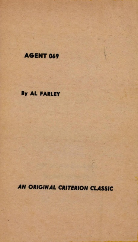 Agent 069 by Al Farley - Ebook 
