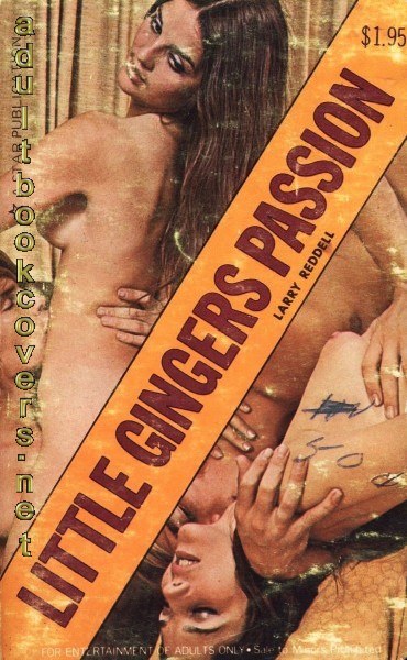 Little Ginger's Passion by Larry Reddell - Ebook
