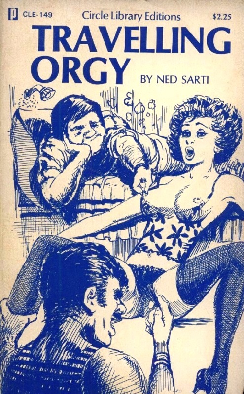 Travelling Orgy by Ned Sarti - Ebook 