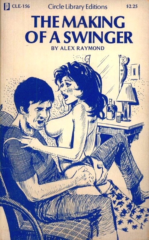 The Making Of A Swinger by Alex Raymond - Ebook 
