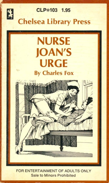 Nurse Joan's Urge by Charles Fox - Ebook
