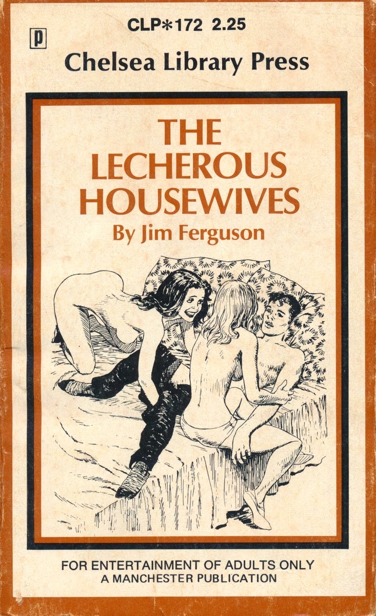 The Lecherous Housewives by Jim Ferguson - Ebook
