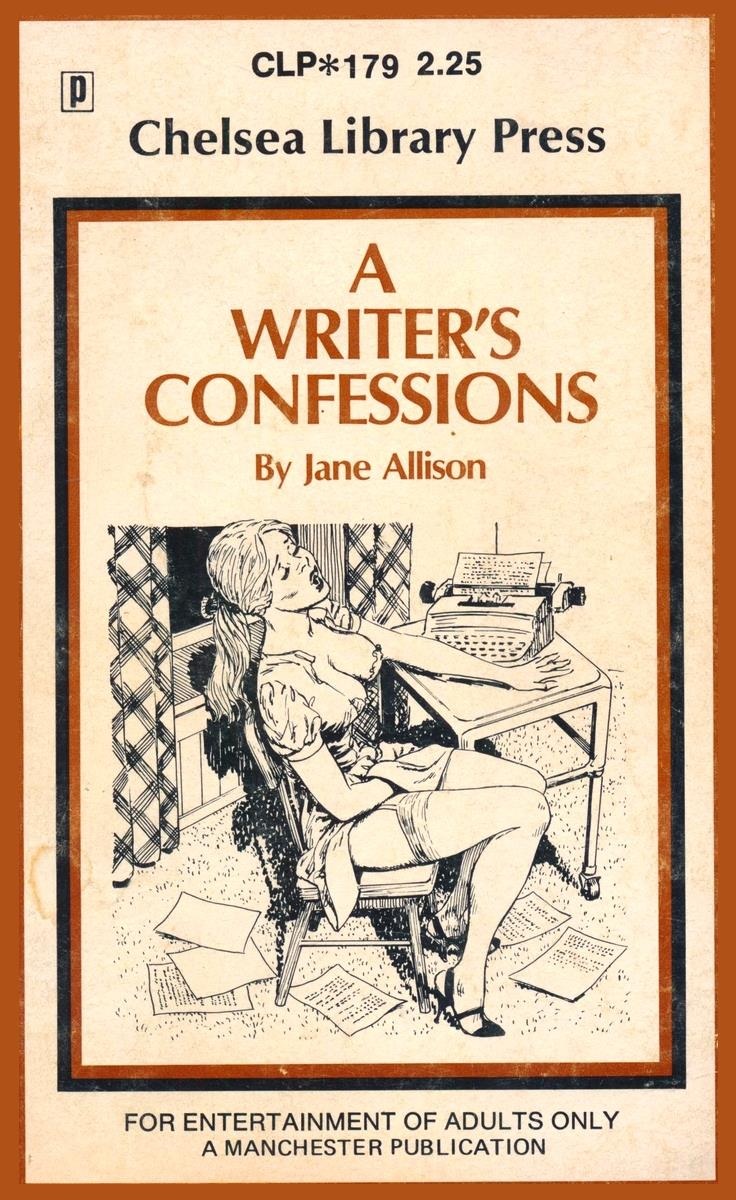 A Writer's Confession by Jane Allison - Ebook
