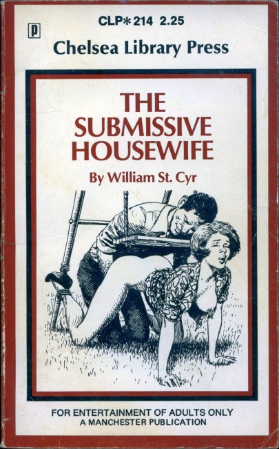 The Submissive Housewife by William St. Cyr - Ebook