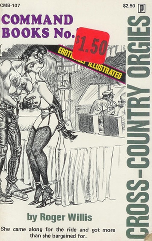 Cross-Country Orgies by Roger Willis - Ebook 