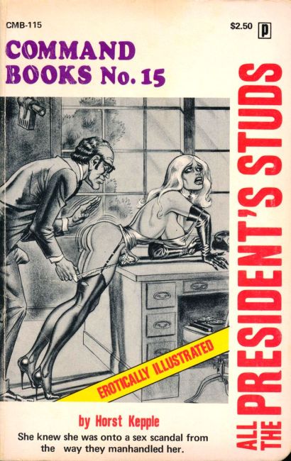 All The President's Studs by Horst Kepple - Ebook 