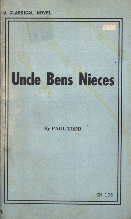 Uncle Ben's Nieces by Paul Todd - Ebook 