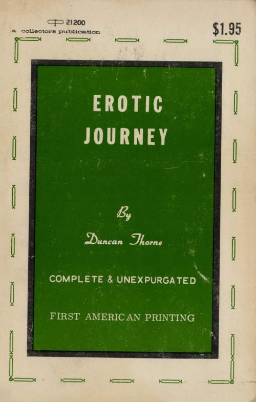 Erotic Journey by Duncan Thorne - Ebook 