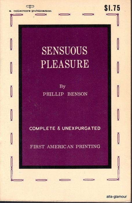 Sensuous Pleasure by Phillip Benson - Ebook 
