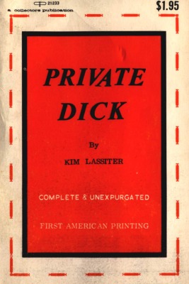 Private Dick by Kim Lassiter - Ebook