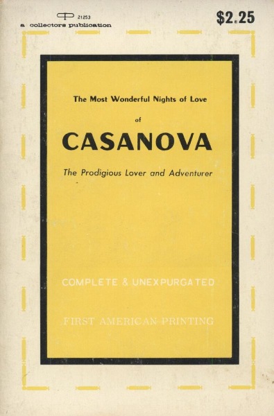 The Most Wonderful Nights Of Love Of Casanova - Ebook 