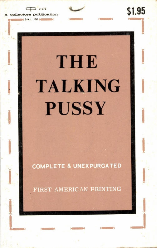 The Talking Pussy by Denis Diderot - Ebook 