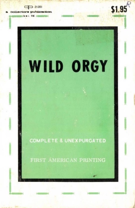 Wild Orgy by Anonymous - Ebook 