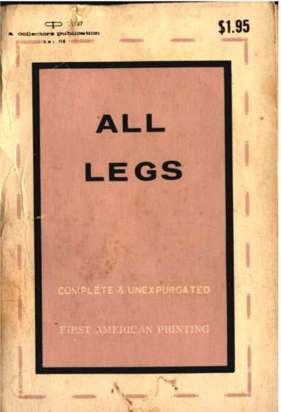 All Legs by Anonymous - Ebook