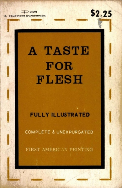 A Taste for Flesh by Anonymous - Ebook 