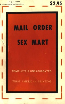 Mail Order Sex Mart by Anonymous - Ebook