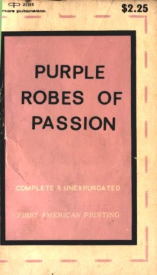 Purple Robes of Passion by Anonymous - Ebook