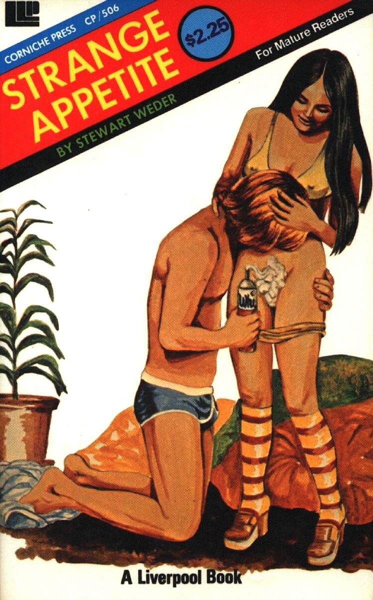 Strange Appetite by Stewart Weder - Ebook