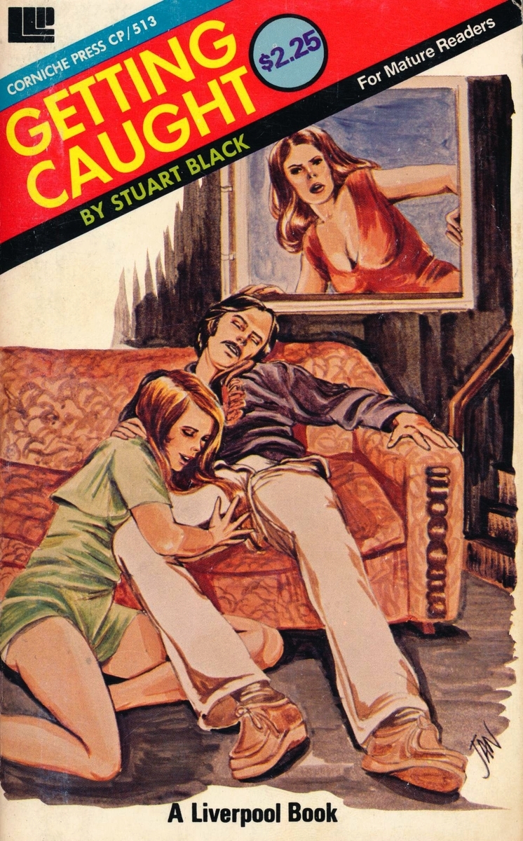 Getting Caught by Stuart Black - Ebook