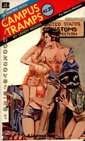 Campus Tramps by Sandy Beldoe - Ebook 