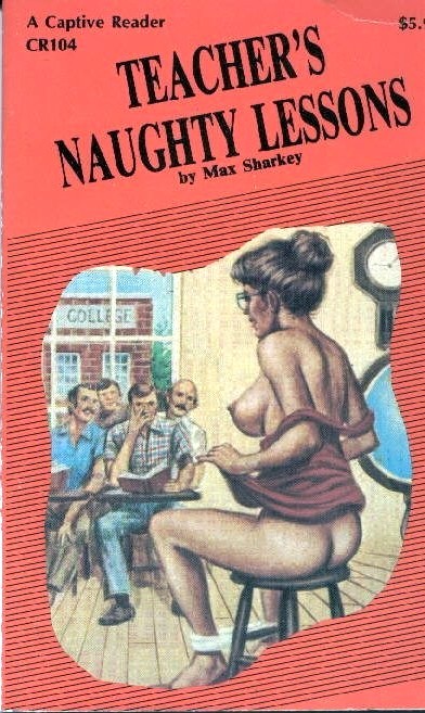 Teacher's Naughty Lessons by Max Sharkey - Ebook 