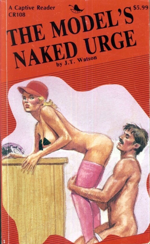 The Model's Naked Urge by JT Watson - Ebook 