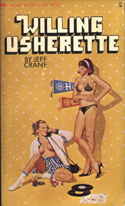 The Willing Usherette by Jeff Crane - Ebook