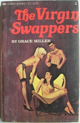 The Virgin Swappers by Grace Miller - Ebook
