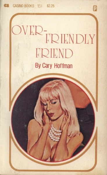 Over-Friendly Friend by Cary Hoffman - Ebook