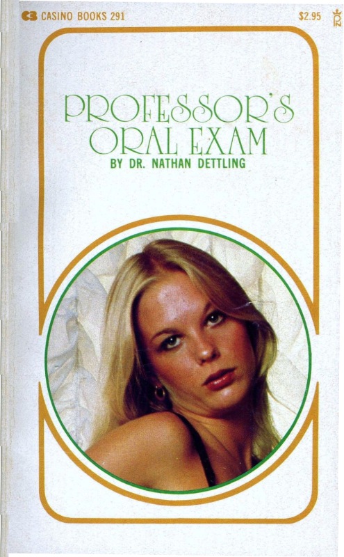 Professor's Oral Exam by Dr. Nathan Dettling - Ebook 