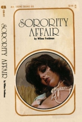 Sorority Affair by Wilma Freidman - Ebook