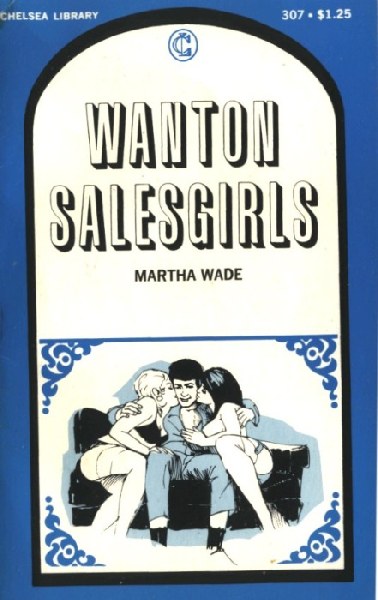 Wanton Salesgirls by Martha Wade - Ebook 