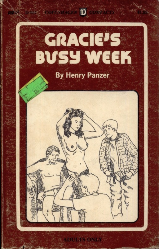 Gracie's Busy Week by Henry Panzer - Ebook 