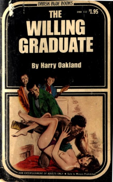 The Willing Graduate by Harry Oakland - Ebook
