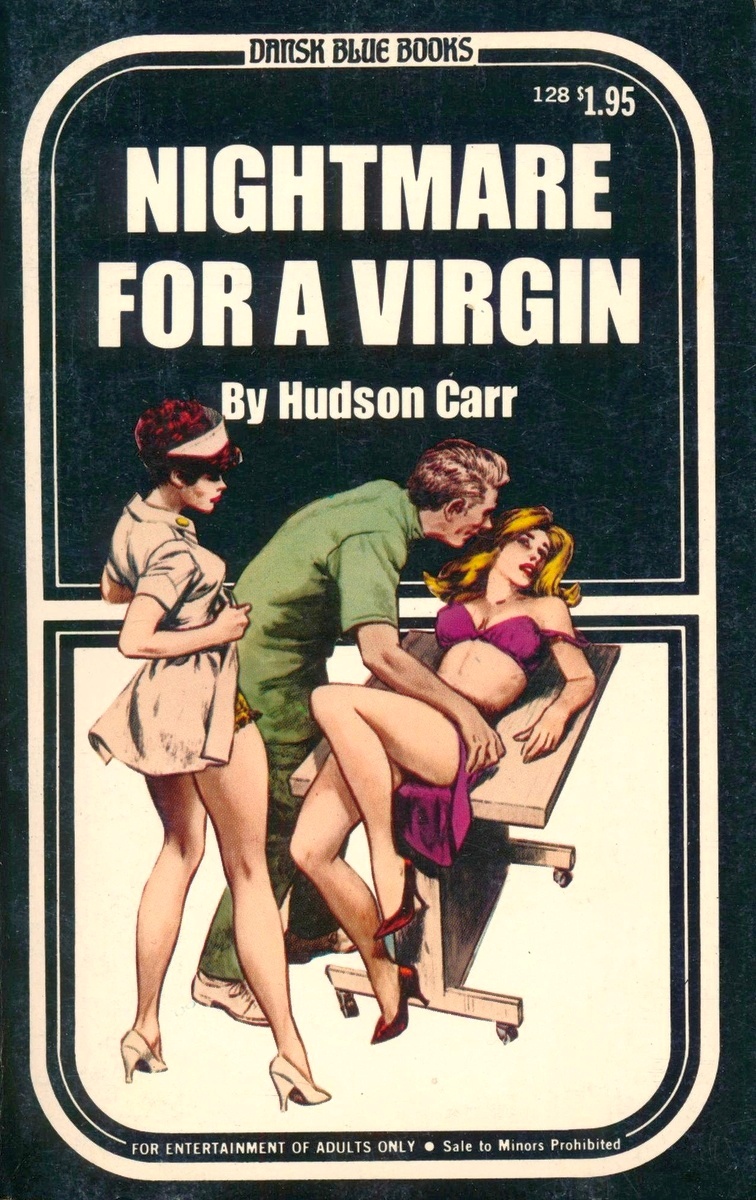 Nightmare For A Virgin by Hudson Carr - Ebook
