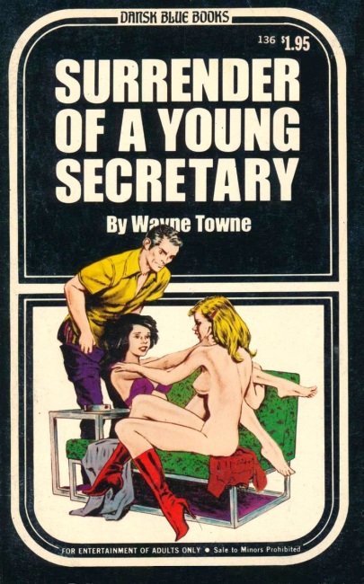 Surrender Of A Young Secretary by Wayne Towne - Ebook