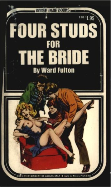 Four Studs for the Bride by Ward Fulton - Ebook
