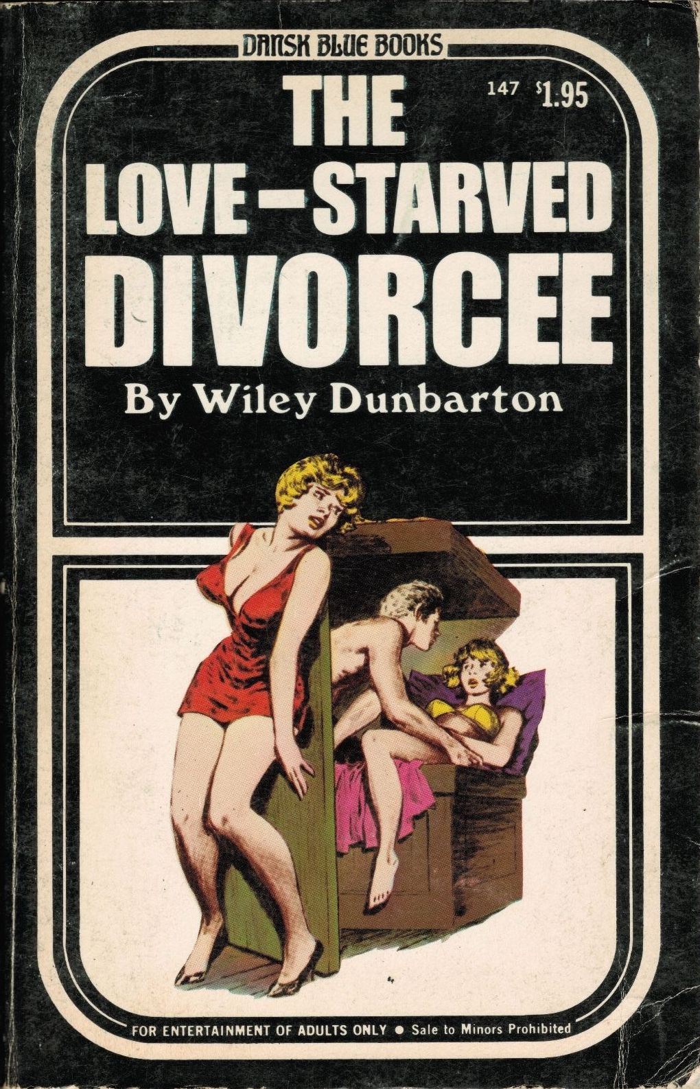 The Love-Starved Divorcee by Wiley Dunbarton - Ebook