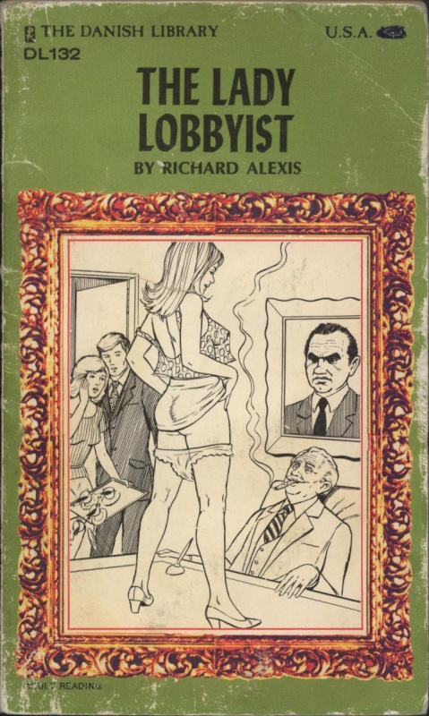 The Lady Lobbyist by Richard Alexis - Ebook 